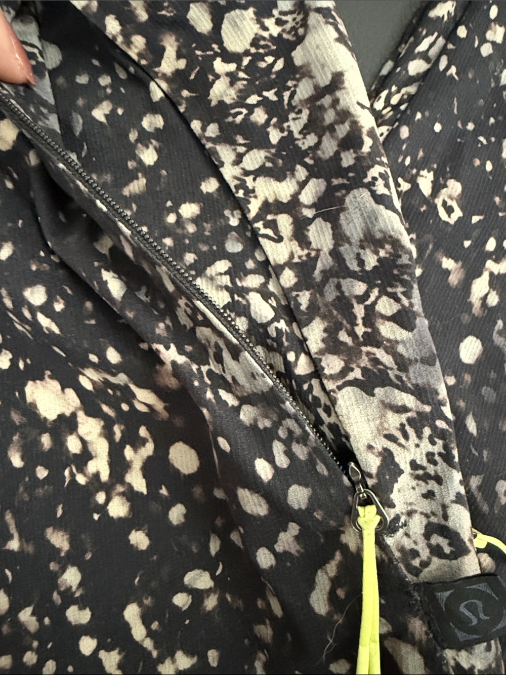 Lululemon Lab Revera Joggers Planet Surface Bl Granite Multi S Abstract Rare - Picture 2 of 10